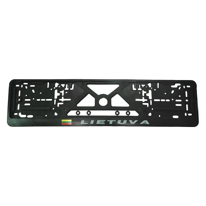SN Car Numberplate Holder Lietuva SN Car Numberplate Holder Lietuva