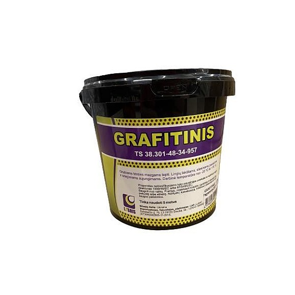 Grafitinis tepalas. 0.8 l