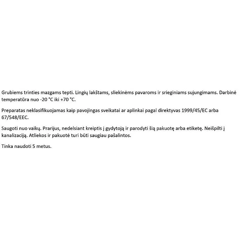 SMĒRVIELA GRAFĪTA 0.8 KG SMĒRVIELA GRAFĪTA 0.8 KG