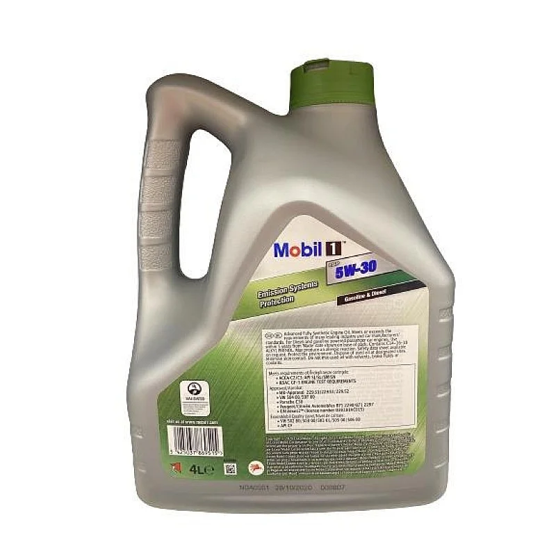 MOTOREĻĻA MOBIL1 ESP FORMULA 5W-30 4L MOTOREĻĻA MOBIL1 ESP FORMULA 5W-30 4L