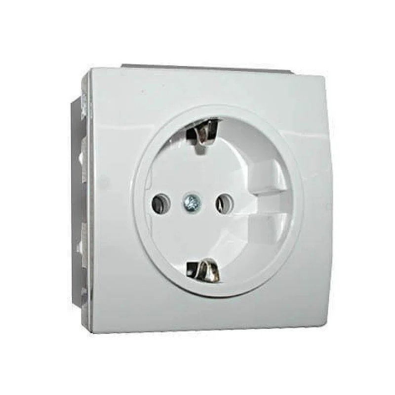 PLUG SOCKET RP16-002-22 V WHITE SL250