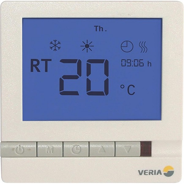 Termostatas. Veria Control T45. 13A