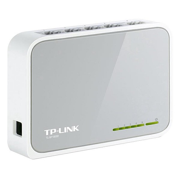 Vidinio tinklo šakotuvas TP-Link SF1005D. 5 jungtys