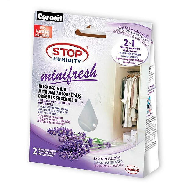 Henkel Makroflex Metylan Stop Humidity Lavender Mini Abso...