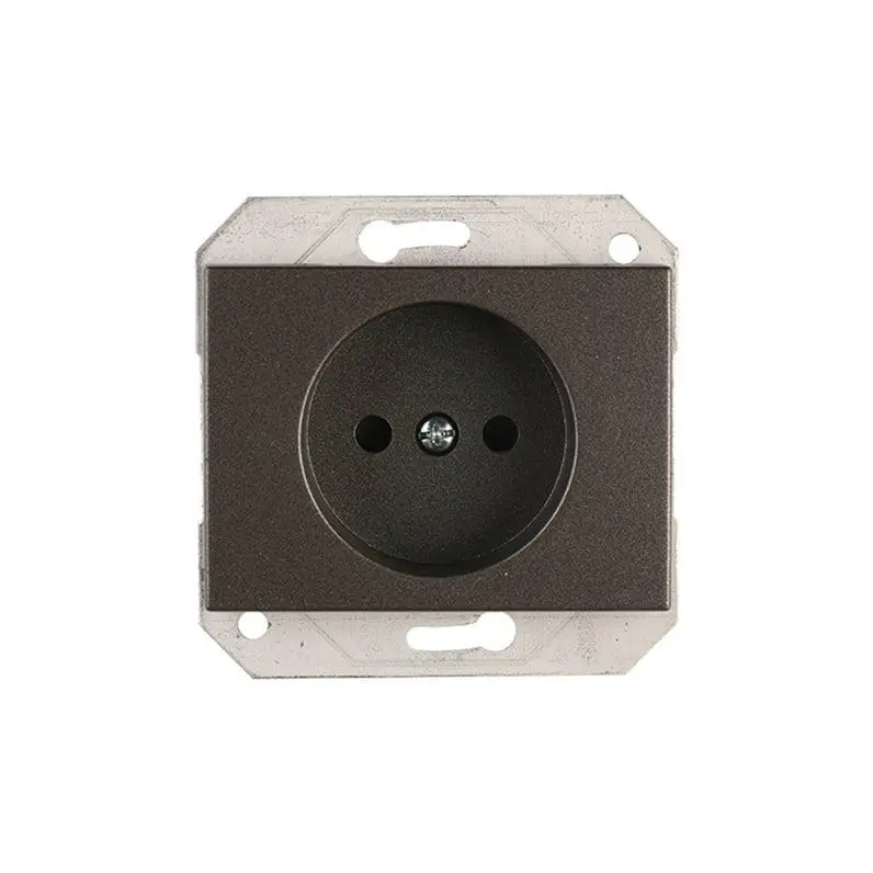 Kištukinis lizdas VILMA XP500. antracito spalvos Kištukinis lizdas VILMA XP500. antracito spalvos