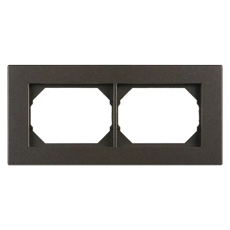 Dvivietis rėmelis VILMA XP500. antracito spalvos Dvivietis rėmelis VILMA XP500. antracito spalvos