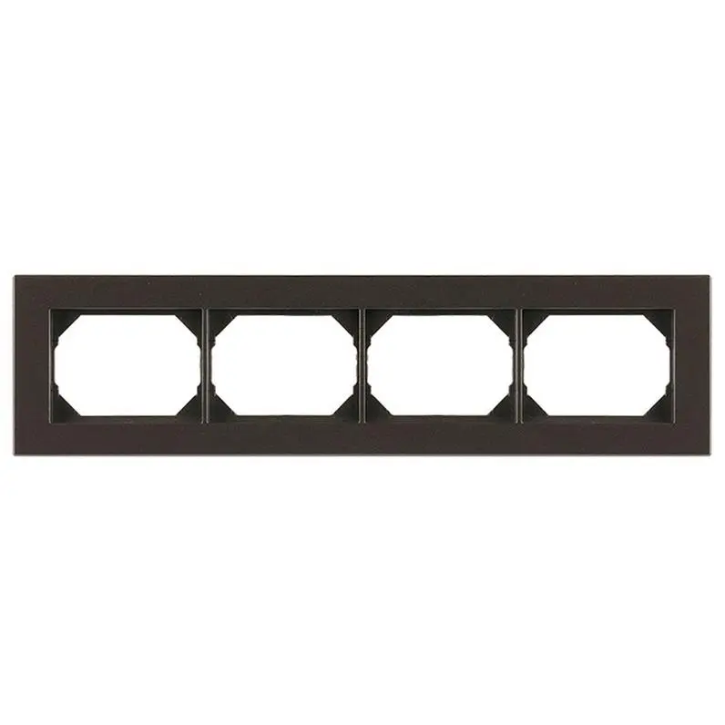 Keturvietis rėmelis VILMA XP500. antracito spalvos