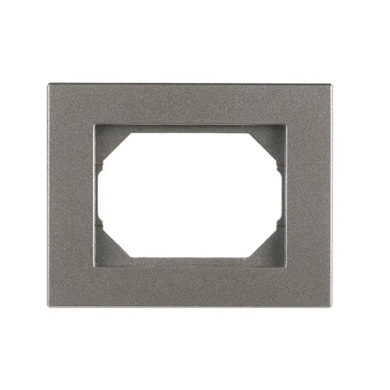 Vienvietis rėmelis VILMA XP500. metalo spalvos Vienvietis rėmelis VILMA XP500. metalo spalvos