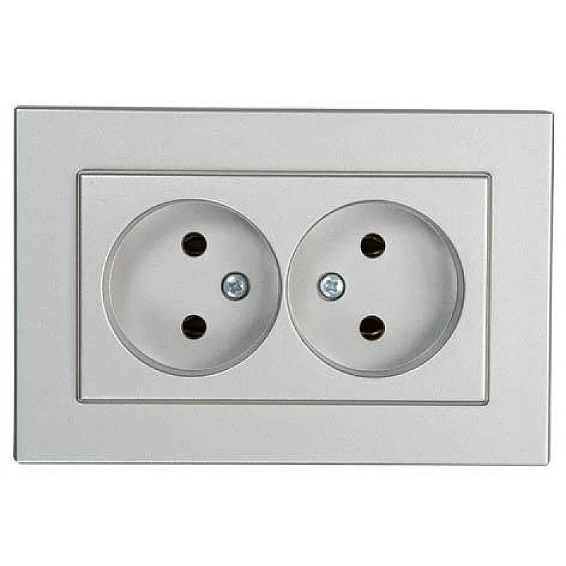 SOCKET VILMA XP500 1+1 MET SOCKET VILMA XP500 1+1 MET