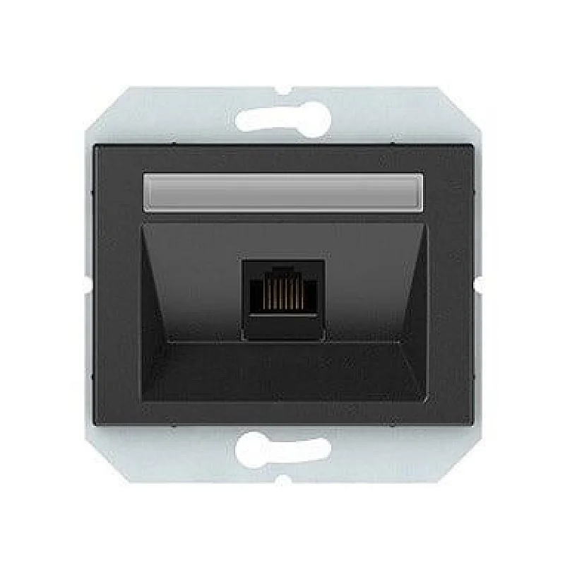 Kompiuterio lizdas VILMA XP500. antracito spalvos