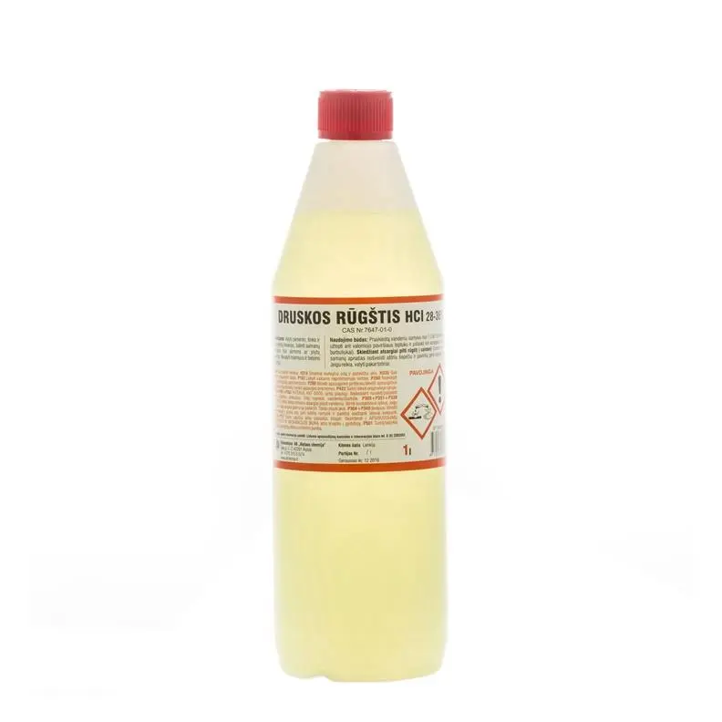Druskos rūgštis. 1 l