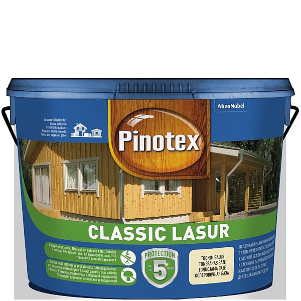 IMPREGNANTS PINOTEX CLASSIC LASUR AE 10L PUREN