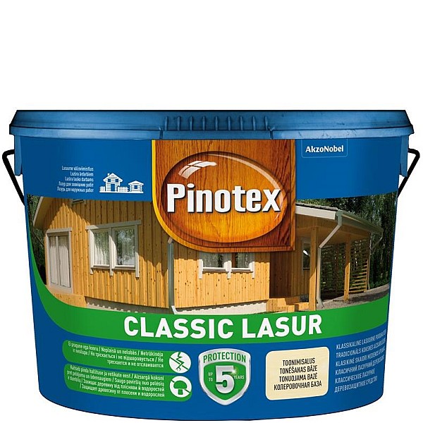 IMPREGNANTS PINOTEX CLASSIC LASUR AE 10L PUREN