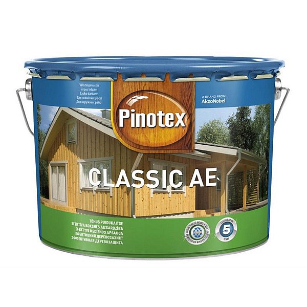 IMPREGNANTS PINOTEX CLASSIC LASUR AE 10L PUREN