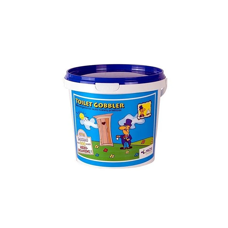 MIKROORGANISMI TOILET GOBBLER 450G
