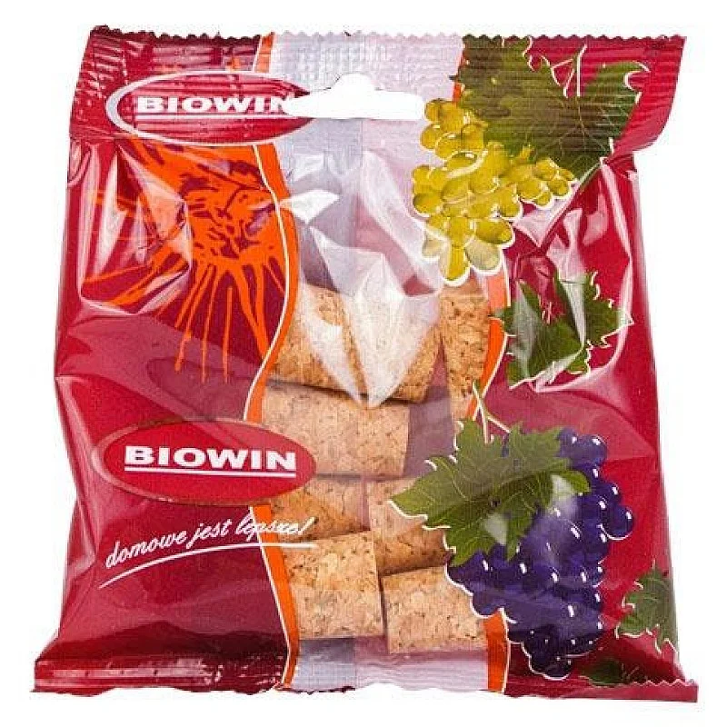 WINE BOTTLE CORKS 21/16MM 10PCS