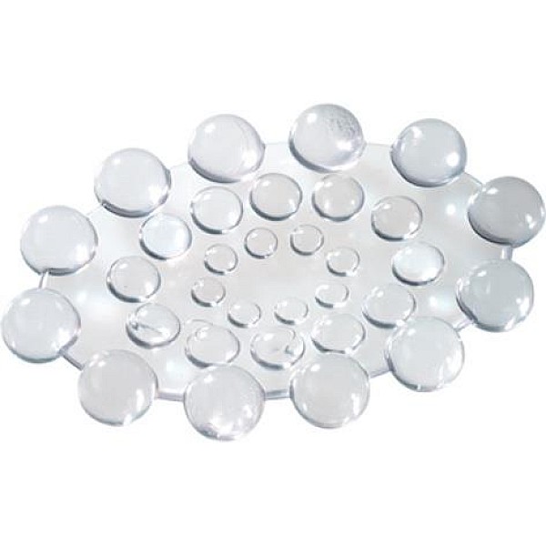 PVC SOAP DISH SPOT 2004 P2 WHITE