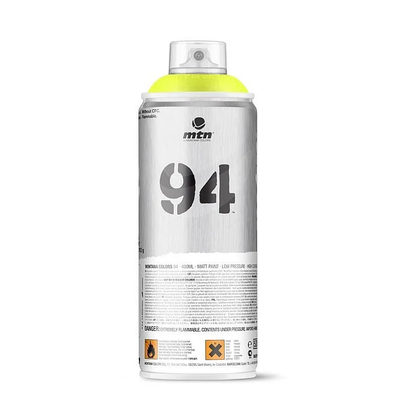 AEROSOL PAINT FLOURESCENT BLUE 94 400