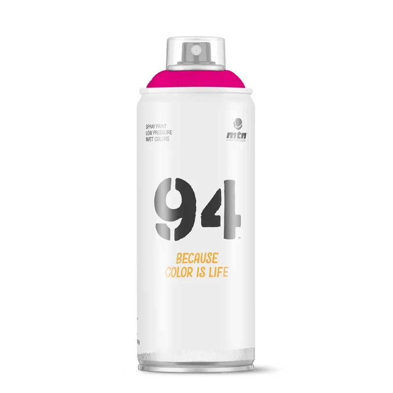 AEROSOL PAINT FLOURESCENT FUCSIA 94 4