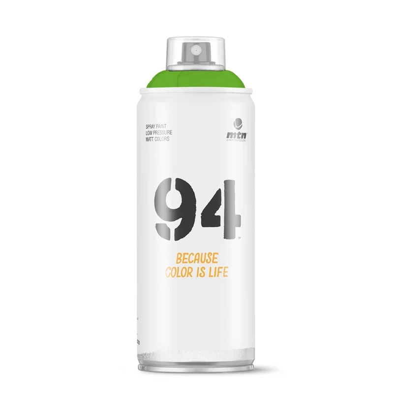 AEROSOL PAINT FLOURESCENT GREEN 94 40