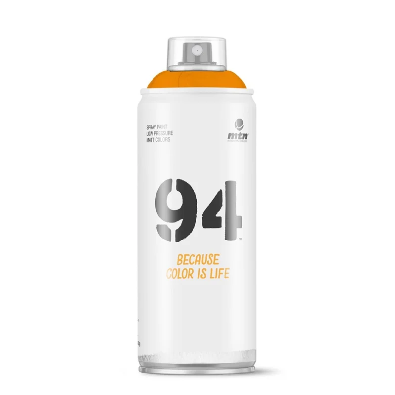AEROSOL PAINT FLOURESCENT ORANGE 94 4