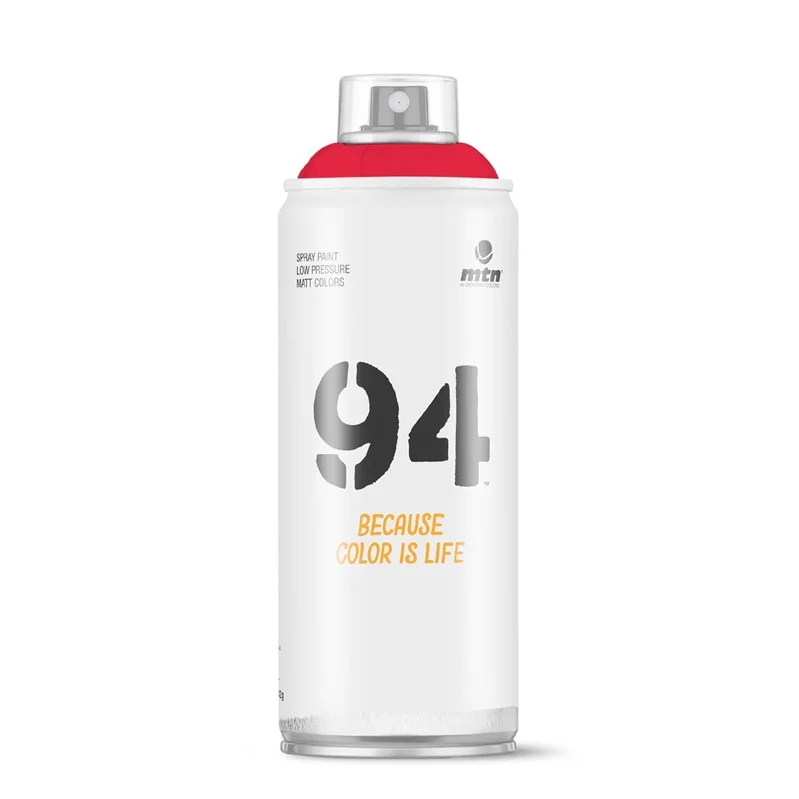 AEROSOL PAINT FLOURESCENT RED 94 400