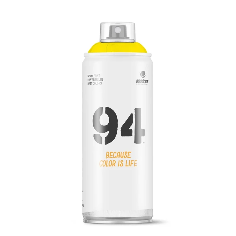 AEROSOL PAINT FLOURESCENT YELLOW 94 4