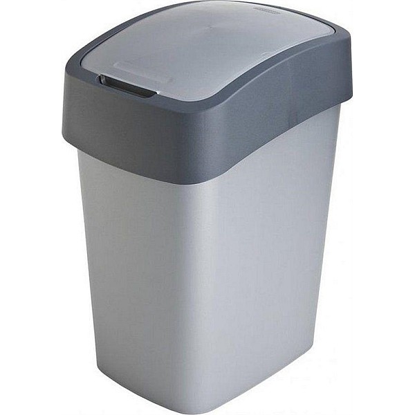 TRASH BIN CURVER FLIP 25L