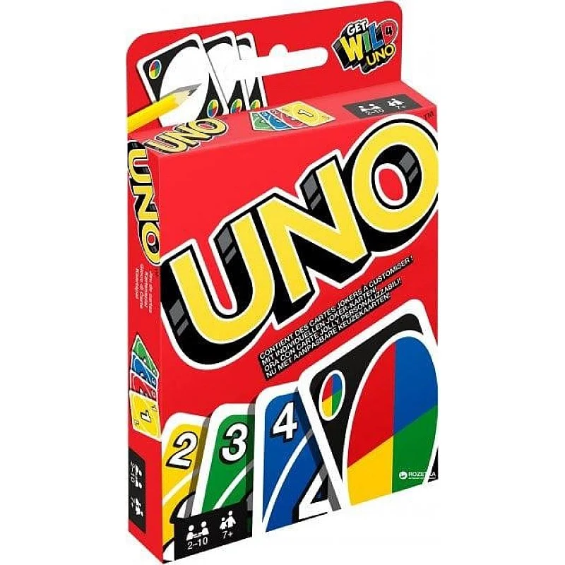 CARD GAME UNO N8511