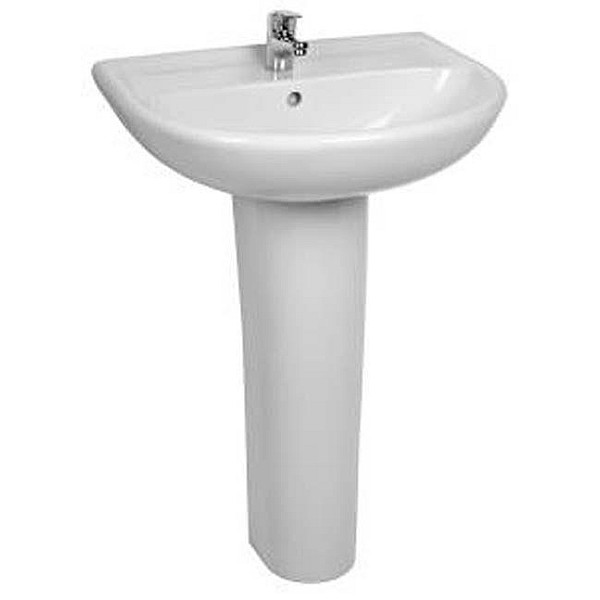 WASHBASIN LYRA PLUS 81995 LEG