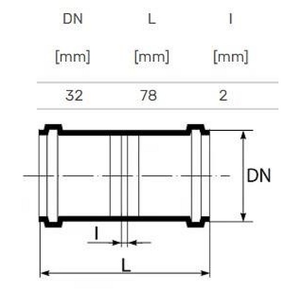 JOINT PP 32 WHITE