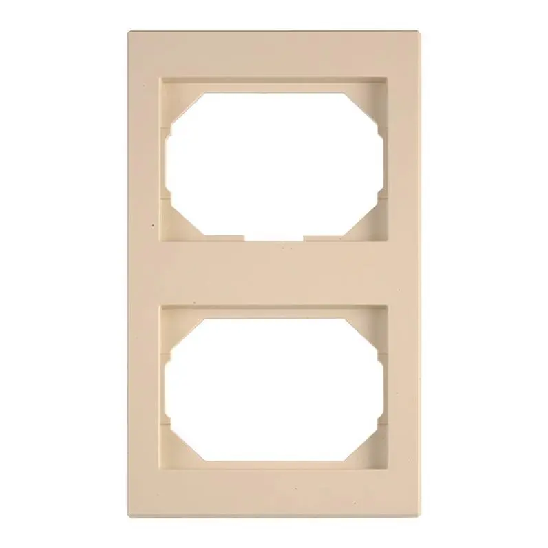 Dvivietis rėmelis VILMA XP500. dramblio kaulo spalvos Dvivietis rėmelis VILMA XP500. dramblio kaulo spalvos