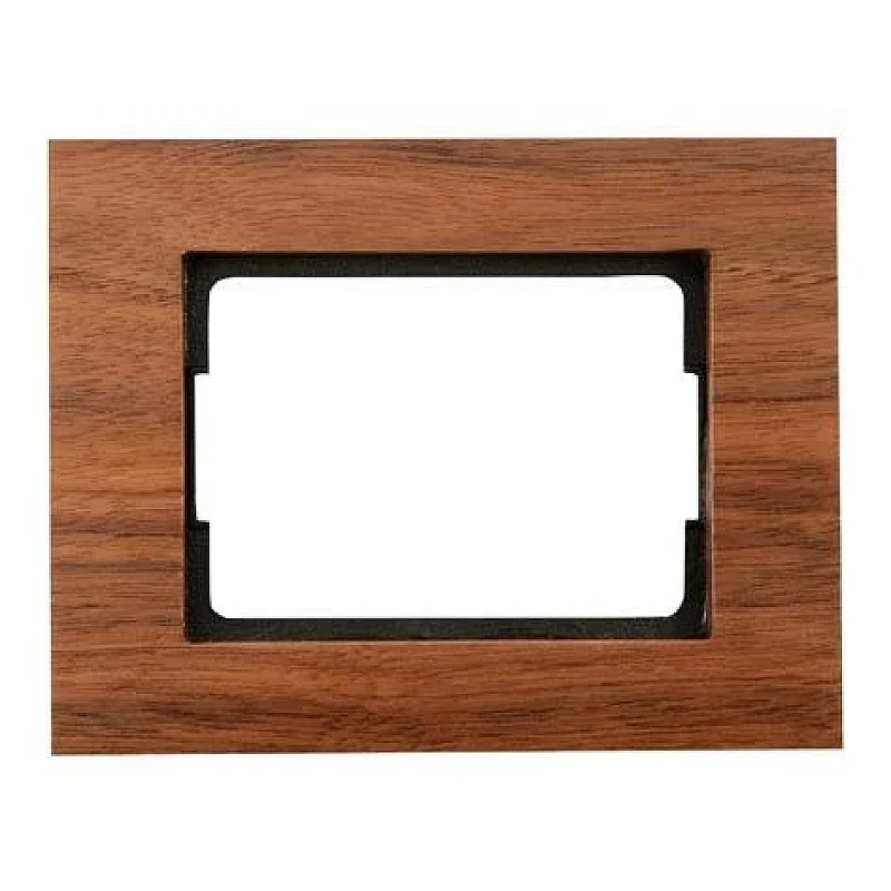 Vienvietis rėmelis VILMA XP500. riešutmedis