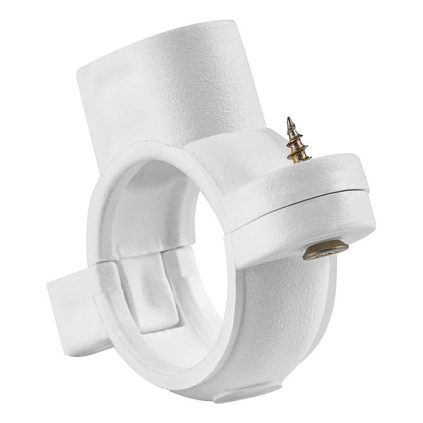 PIPE HOLDER D32MM PP WHITE