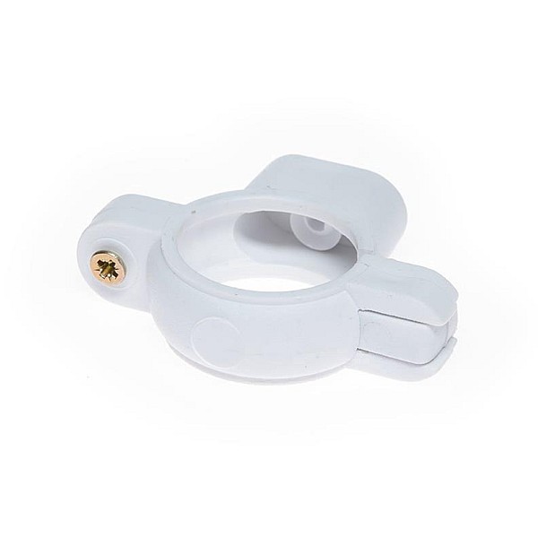 PIPE HOLDER D32MM PP WHITE