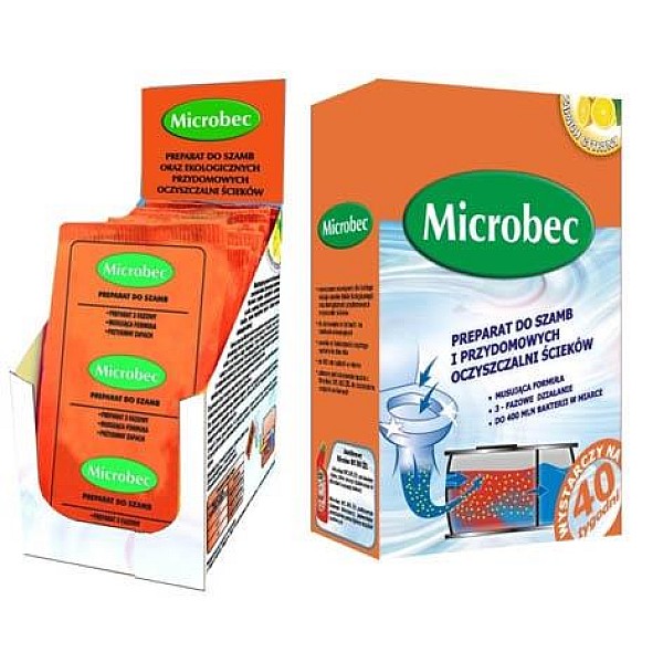 MICROBEC FOR TOILET BROS 25G