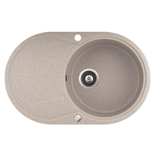 SINK OVAL SR 101-110AW SAND