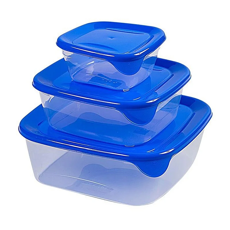 FOODKEEPER F&G SET 0.25+0.8+1.7L