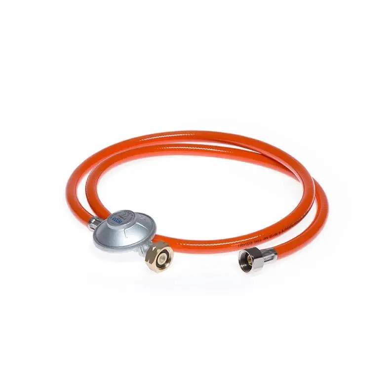 Pieslēguma komplekts gāzes balonam Hiza 1.5m Pieslēguma komplekts gāzes balonam Hiza 1.5m