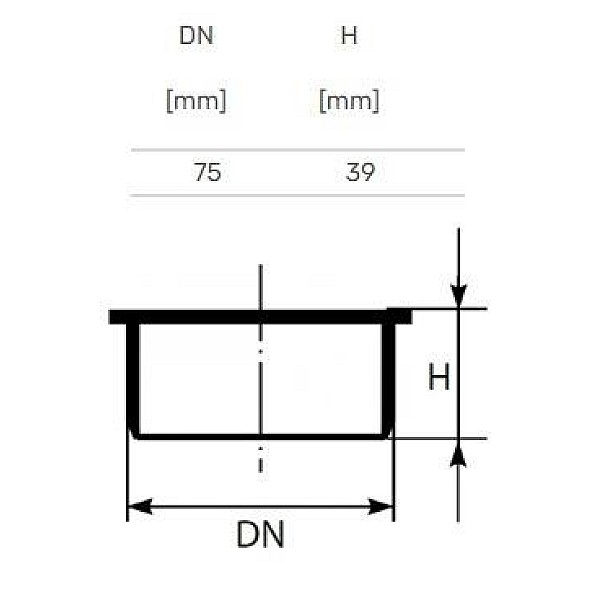 PLUG INTERNAL D75 PP