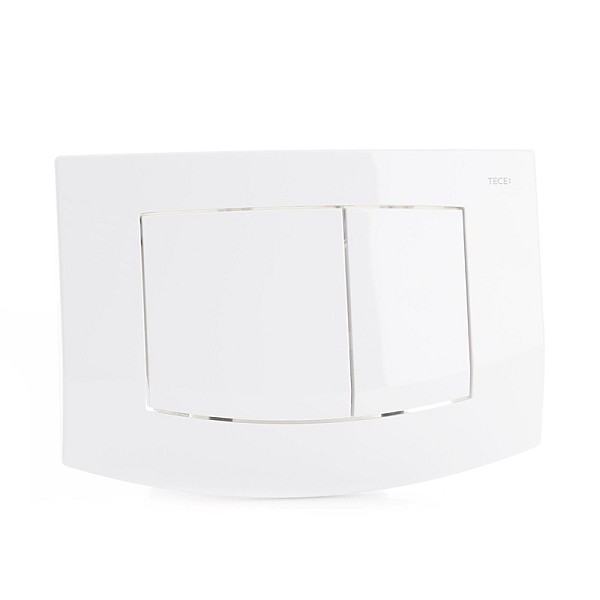 FLUSH BUTTON 9240200 AMBIA WHITE