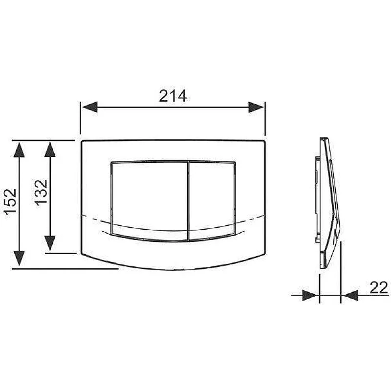 ŪDENS NOVADĪŠANAS POGA 9240200 “AMBIA” (TECE) ŪDENS NOVADĪŠANAS POGA 9240200 “AMBIA” (TECE)
