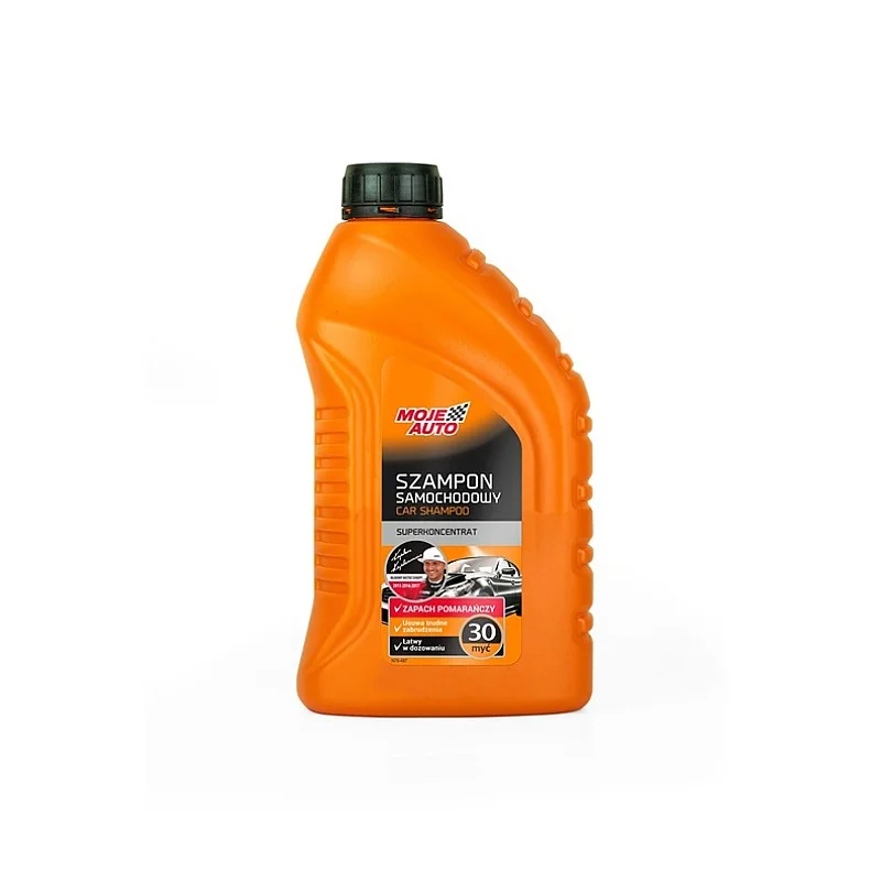Auto tīrīšanas šampūns Moje Auto. 1l Auto tīrīšanas šampūns Moje Auto. 1l