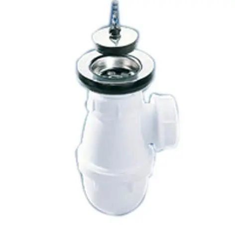 Izlietnes sifons Nicoll 0202001-CL217 1¼''. D32mm Izlietnes sifons Nicoll 0202001-CL217 1¼''. D32mm