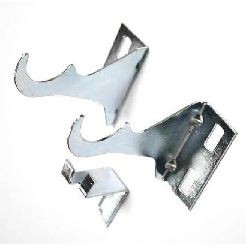 Radiatoru turētāju komplekts Armatura Krakow-KFA. 2gab. Radiatoru turētāju komplekts Armatura Krakow-KFA. 2gab.