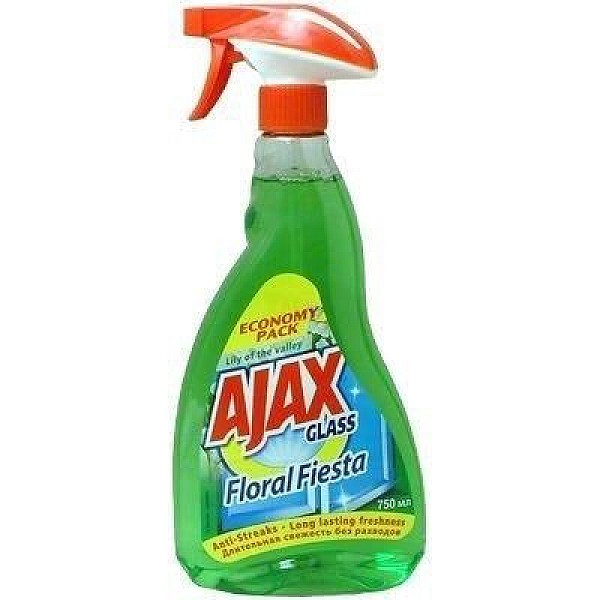 GLASS CLEANER AJAX FLORAL FIESTA SPRING