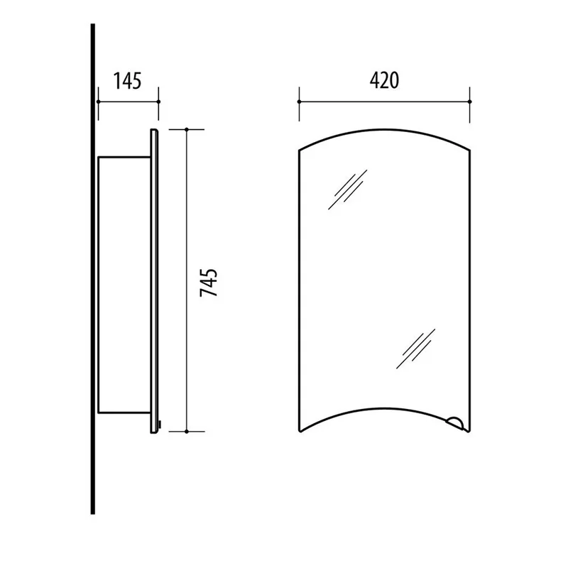 UZKARINĀMS VANNAS SKAPĪTIS SV42 (RIVA) UZKARINĀMS VANNAS SKAPĪTIS SV42 (RIVA)