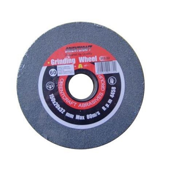 CERAM. GRIND.DISC STONE 125X16X12.7 NR60