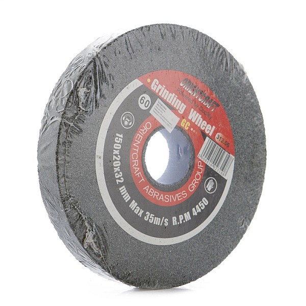 CERAM.GRIND.DISC STONE 150X20X32 NR60