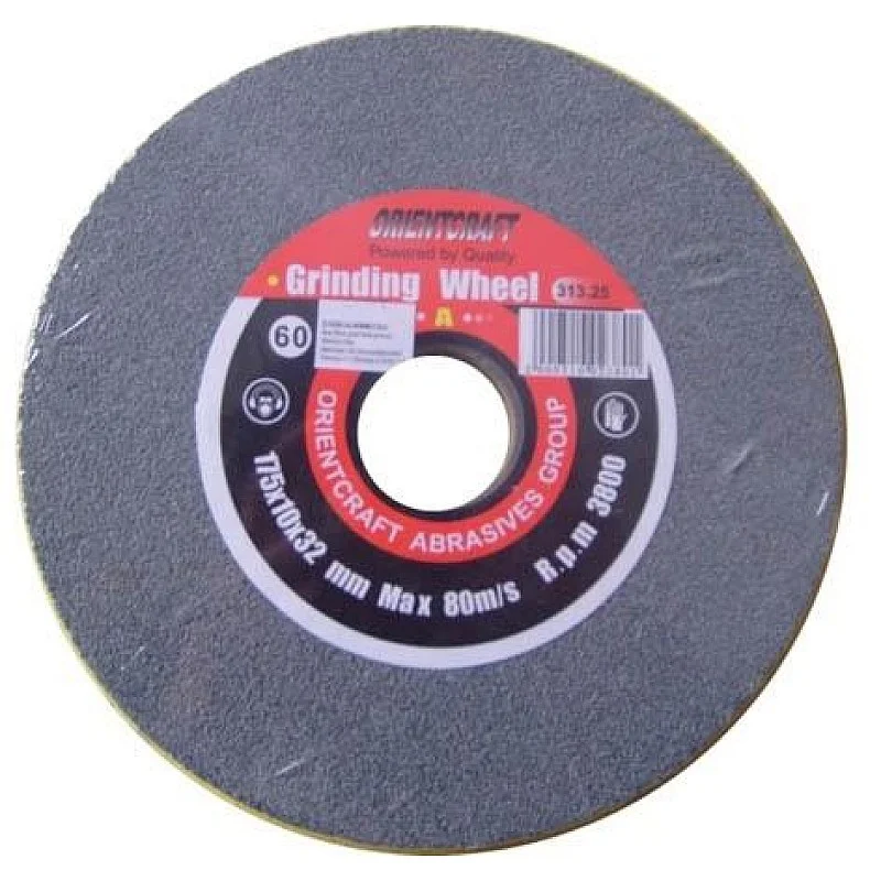 SLĪPDISKS KERAM. METĀLAM 150X20X32 K60 SLĪPDISKS KERAM. METĀLAM 150X20X32 K60